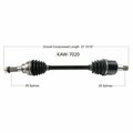 Wide Open OE Replacement CV Axle for KAW REAR L KAF820 MULE 16-20 KAW-7020